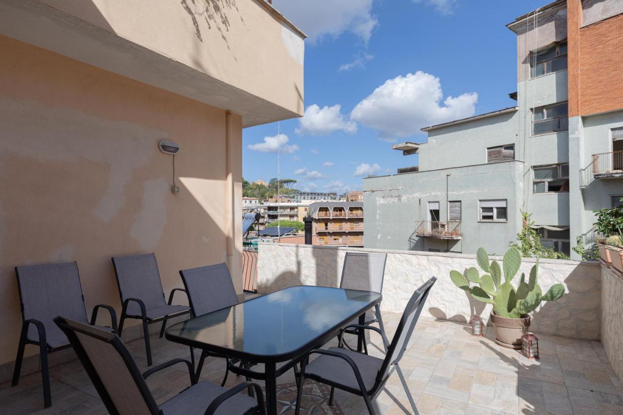Con Terrazza Vicino Al Vaticano Appartamento Roma